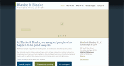 Desktop Screenshot of blaske.com