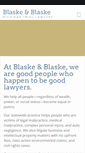 Mobile Screenshot of blaske.com